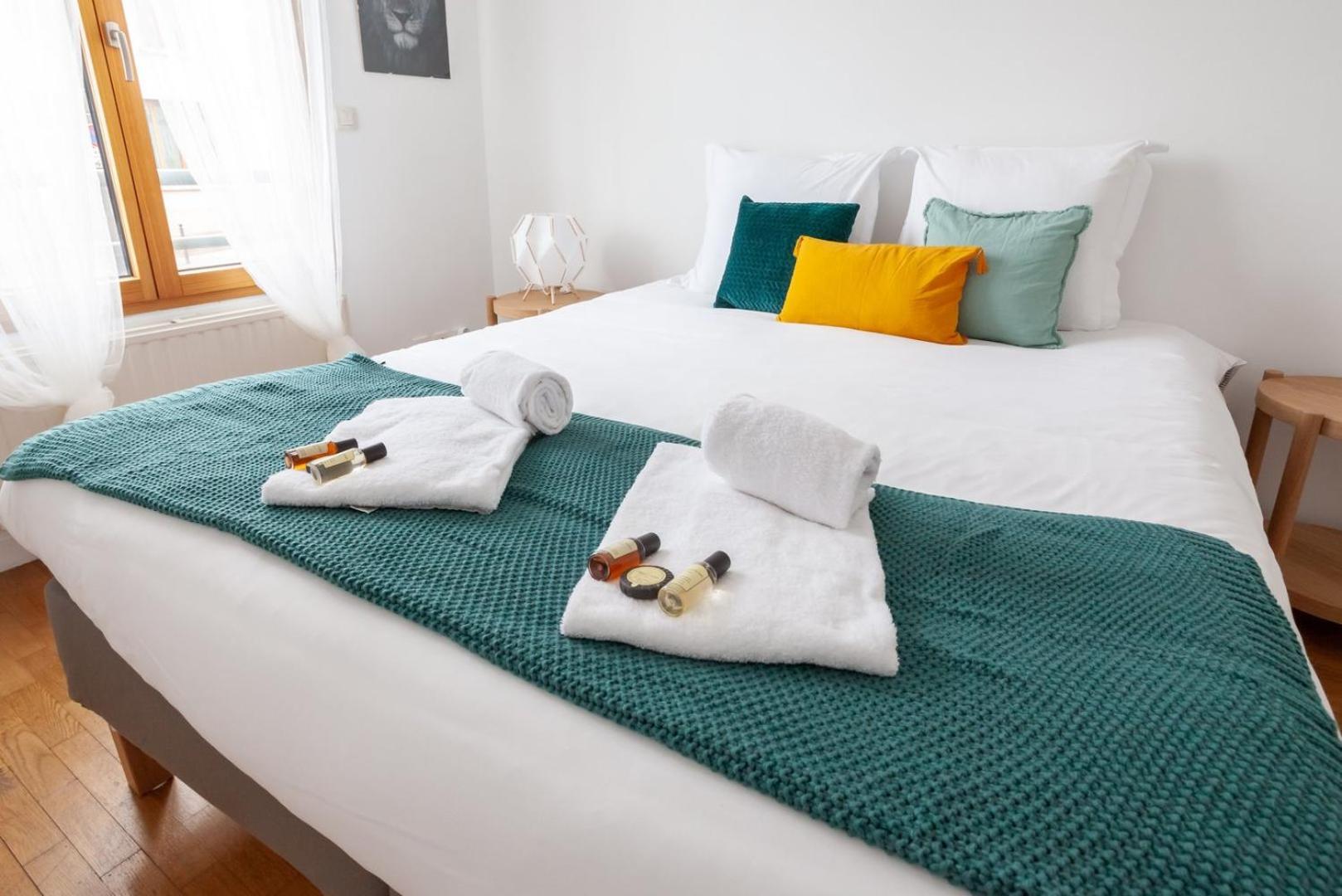 Ferienwohnung Spacious 1Br | Near City Center & Baby-Friendly! Lyon Exterior foto