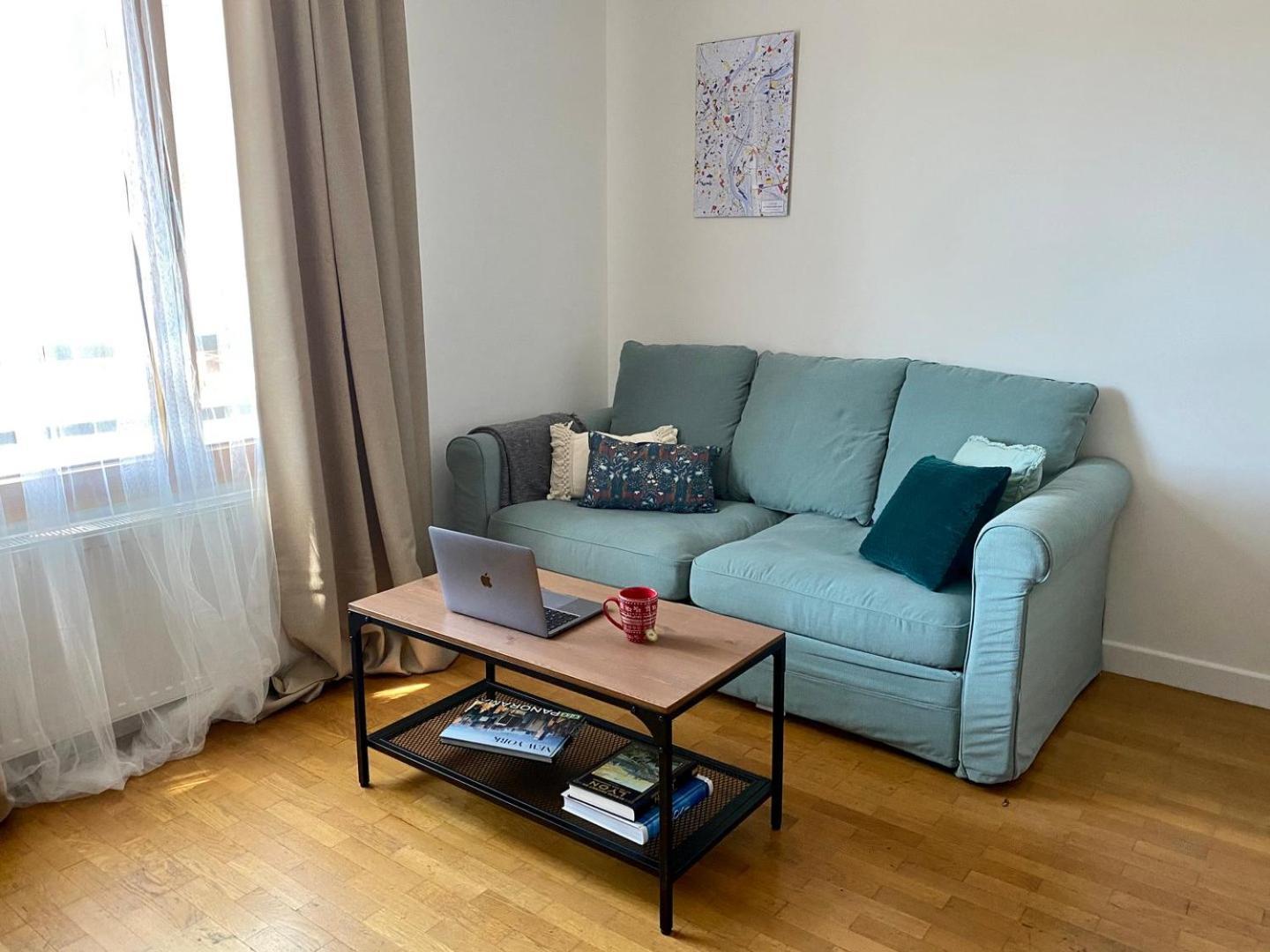 Ferienwohnung Spacious 1Br | Near City Center & Baby-Friendly! Lyon Exterior foto